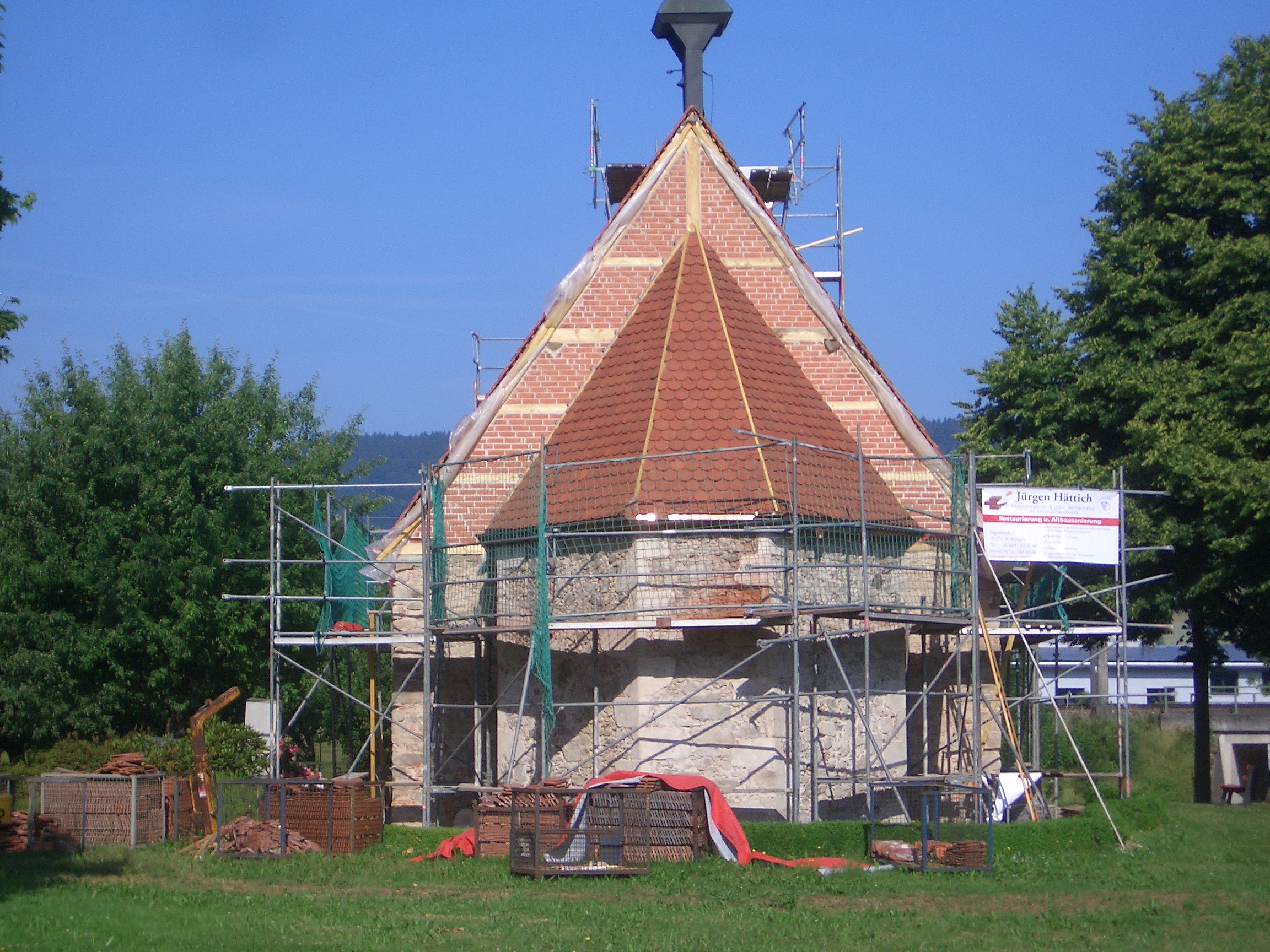 Ansicht Kapelle Ansicht Kapelle